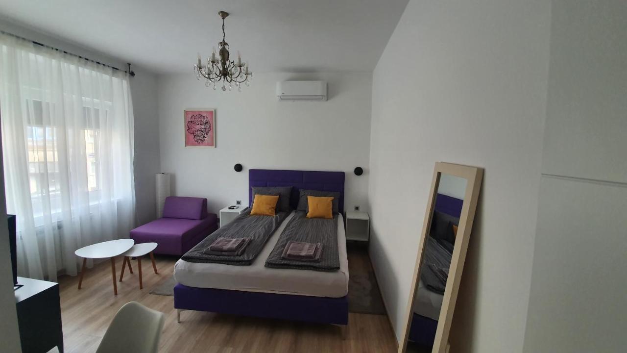 City Center Apartment Emona Zagabria Esterno foto